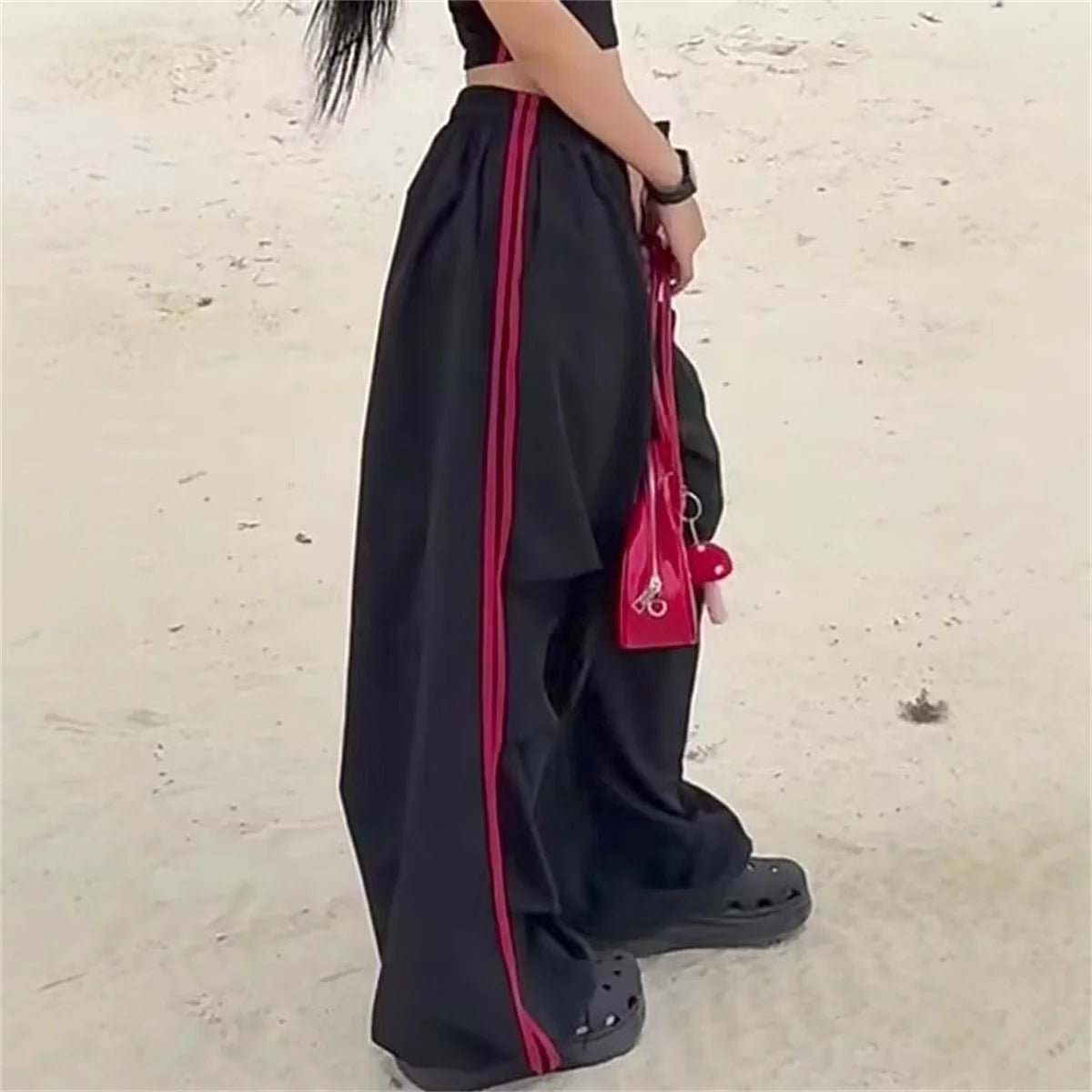 Lose Jogger Hosen Cargo