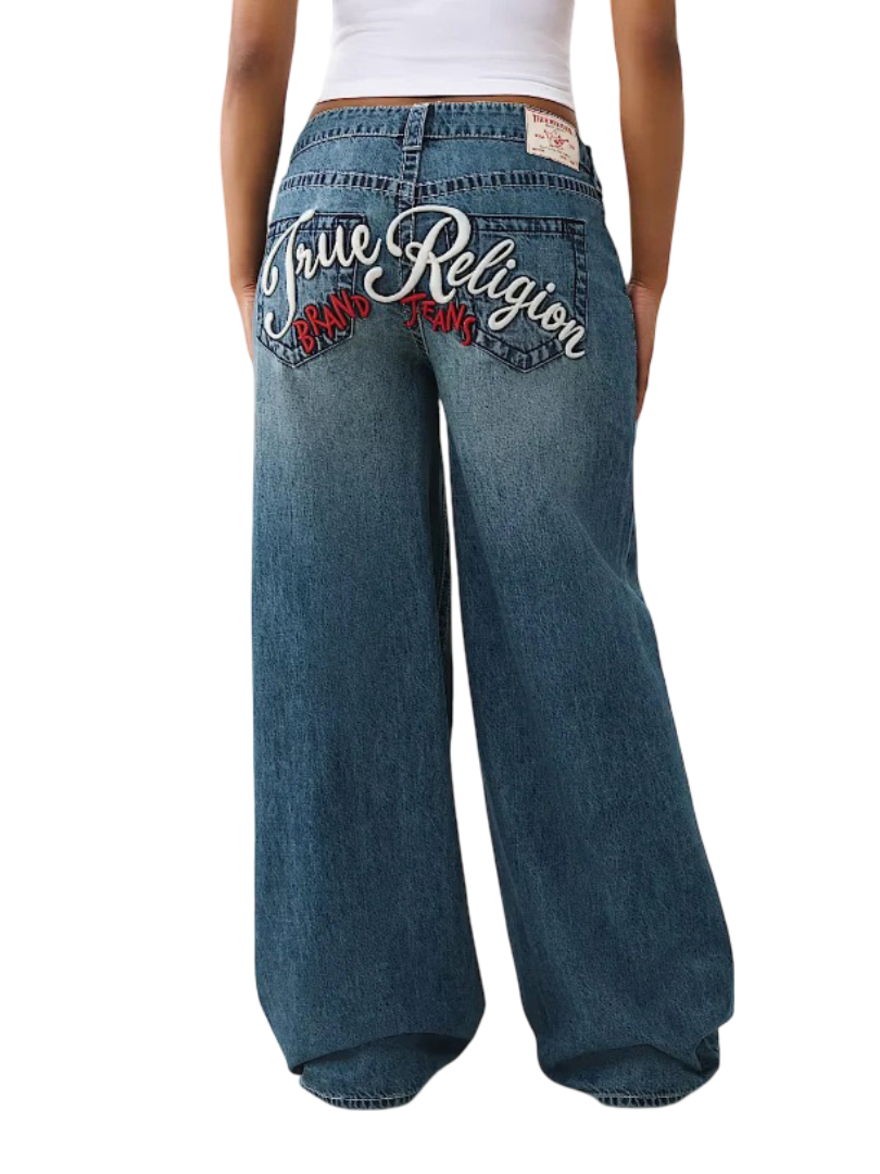 Harajuku Buddha jeans