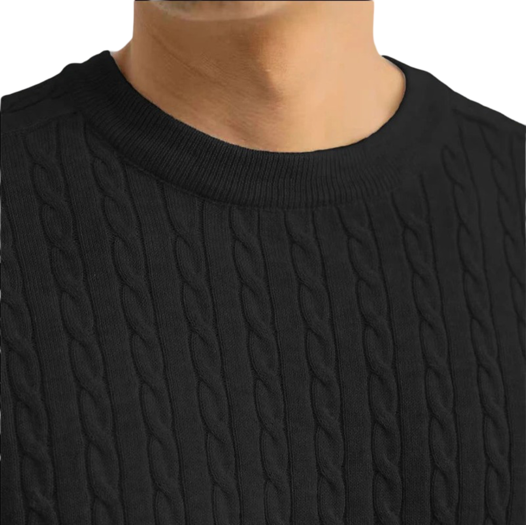 Animal Game Herren-Strickpullover
