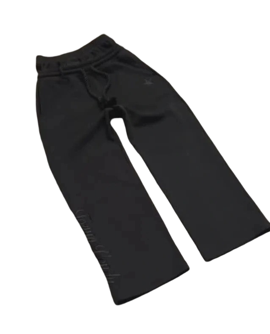 Vintage Doppelschicht Jogginghose Streetwea