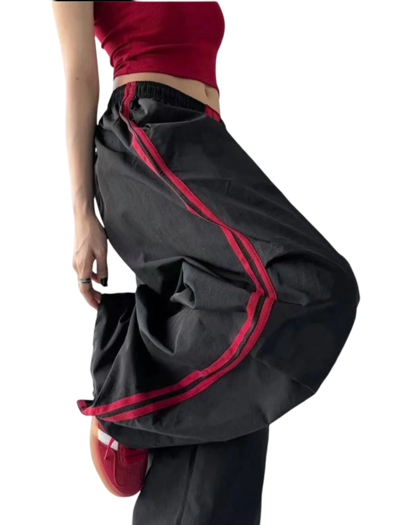 Lose Jogger Hosen Cargo