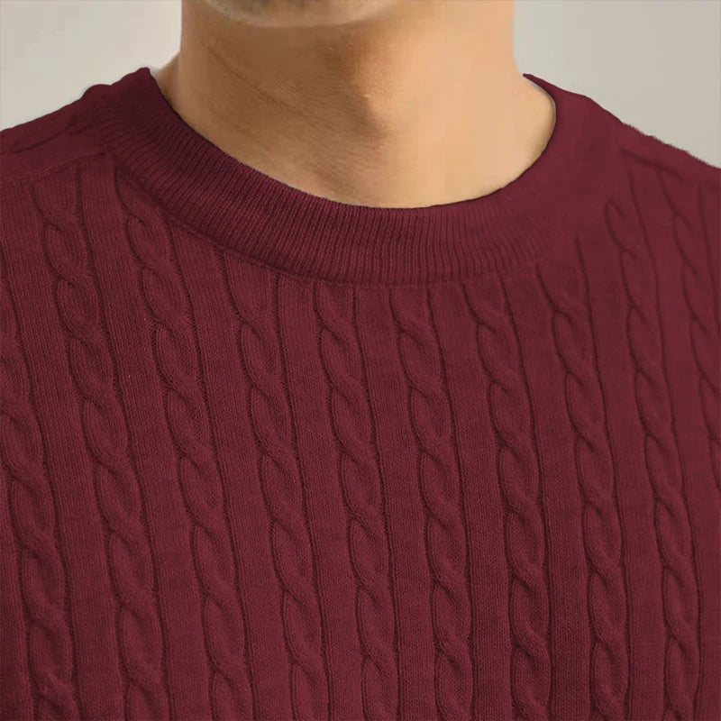 Animal Game Herren-Strickpullover
