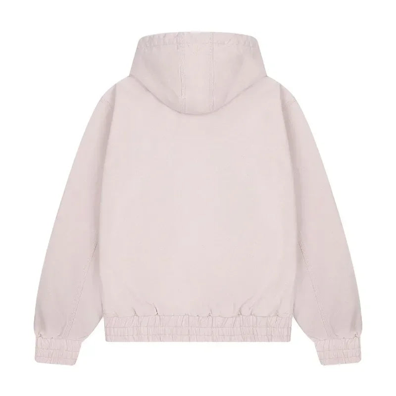 Y2K Harajuku Pflaume Baum Zipper