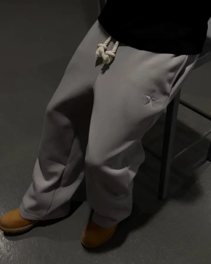 Vintage Doppelschicht Jogginghose Streetwea