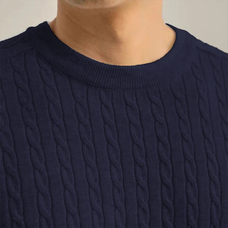 Animal Game Herren-Strickpullover