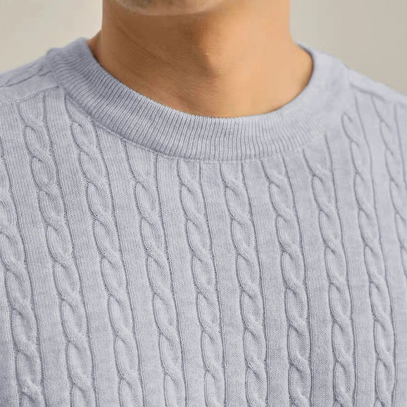 Animal Game Herren-Strickpullover