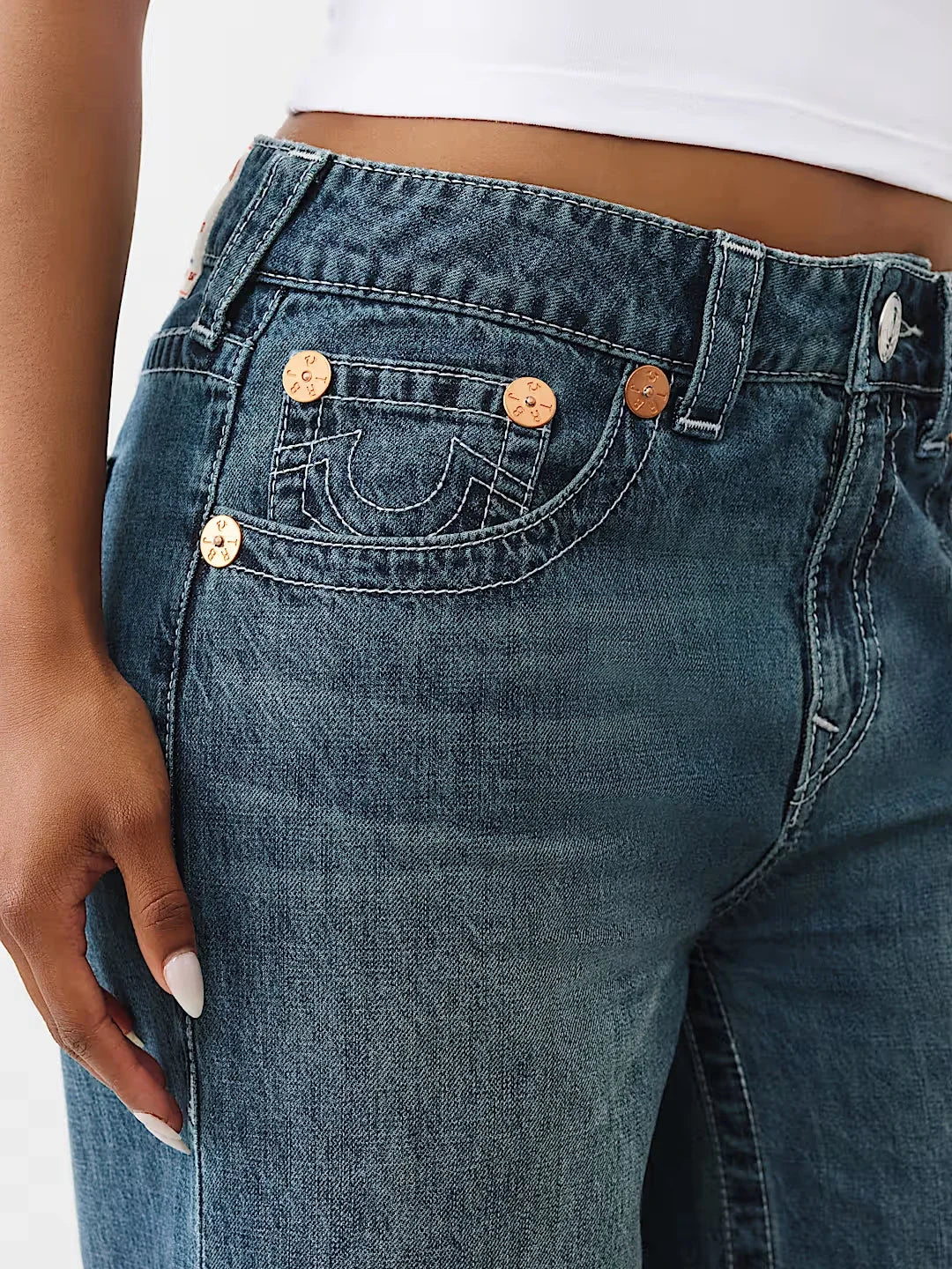 Harajuku Buddha jeans