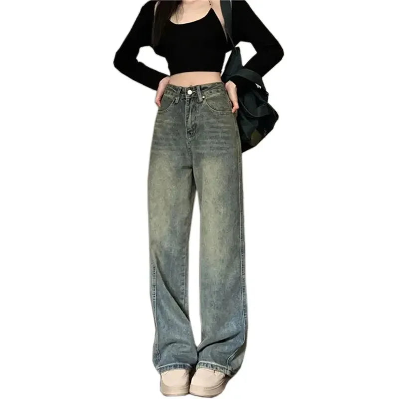 Vintage-Jeans amerikanischer Stil