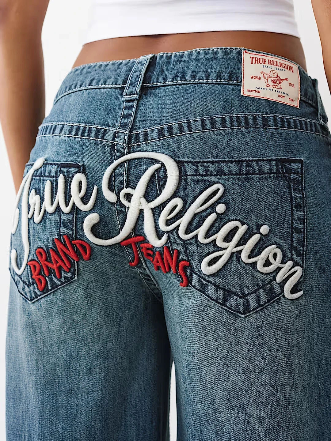 Harajuku Buddha jeans