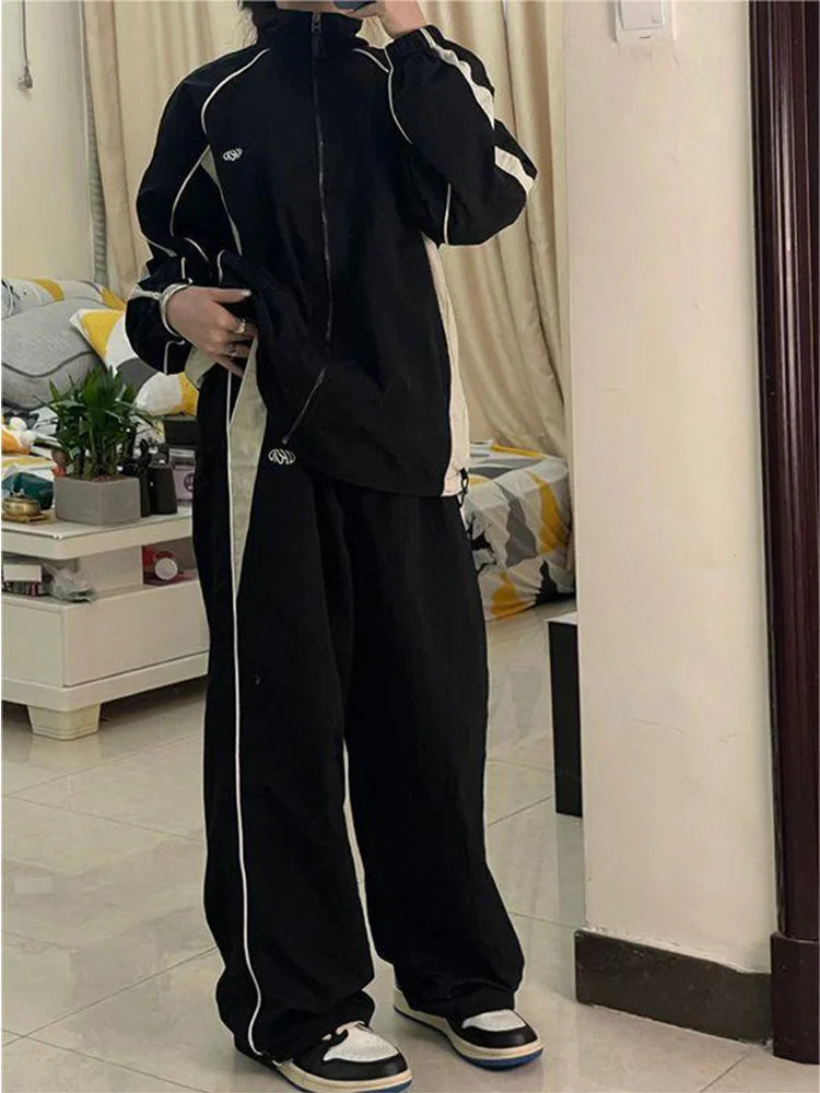 Retro Y2K Lose Baggy Hose