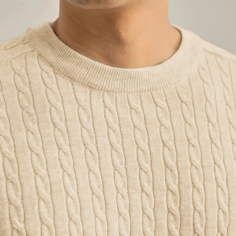 Animal Game Herren-Strickpullover