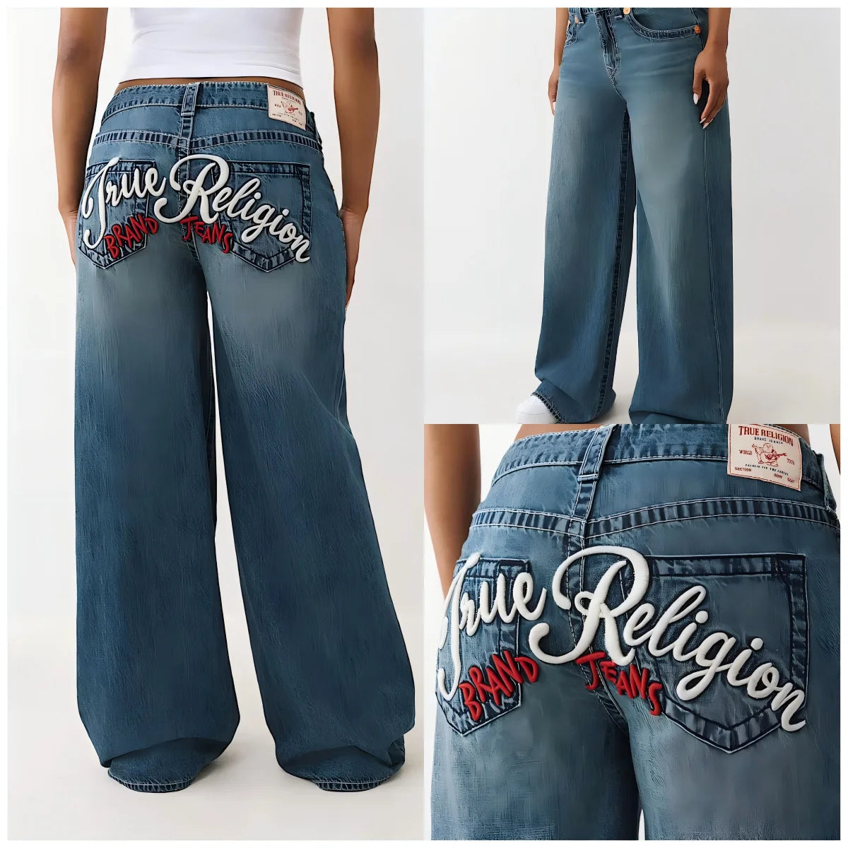 Harajuku Buddha jeans