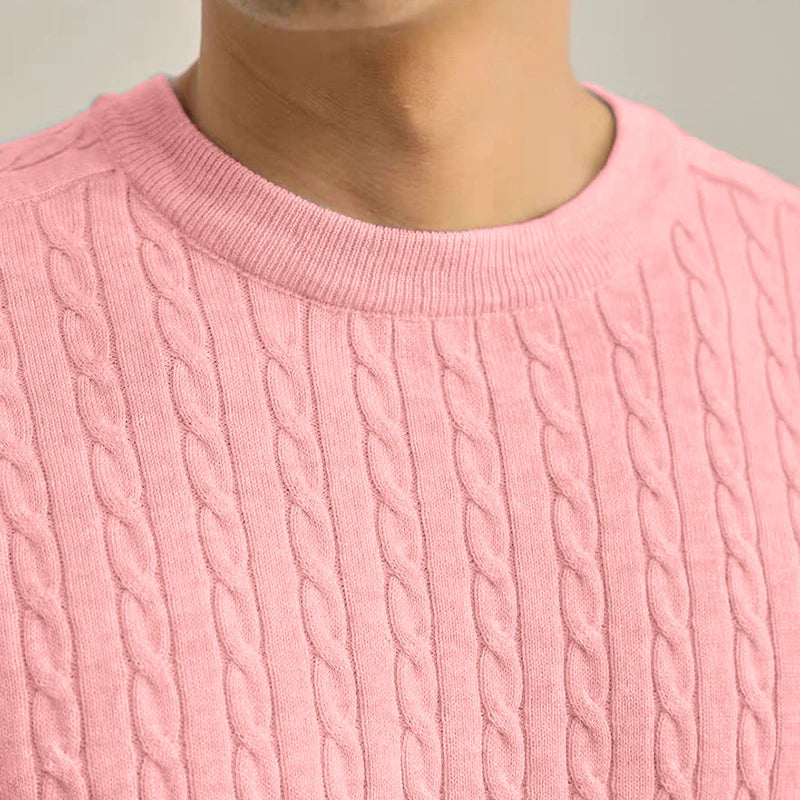 Animal Game Herren-Strickpullover