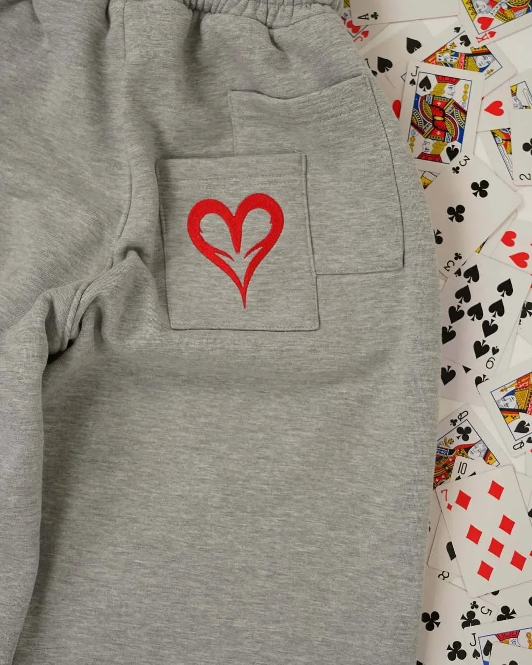 Y2K Doppel Streetwear Grau Für Männer Und Frauen